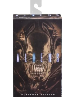 Neca Alien Brown Warrior Xenomorph