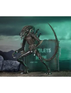 Neca Alien Brown Warrior Xenomorph