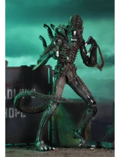 Neca Alien Brown Warrior Xenomorph