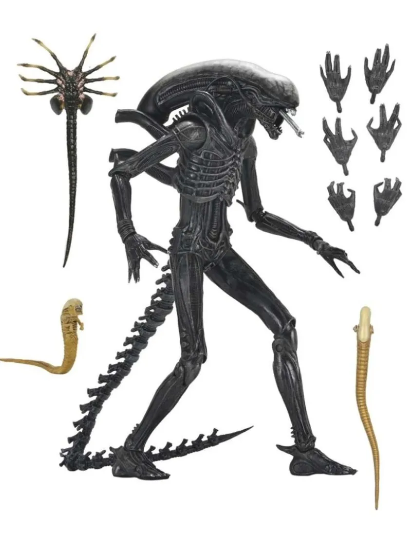 Neca Alien Romulus Scorched Alien Xenomorph XX121