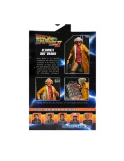 Neca Back to the Future Part. 2 Doc Brown 2015