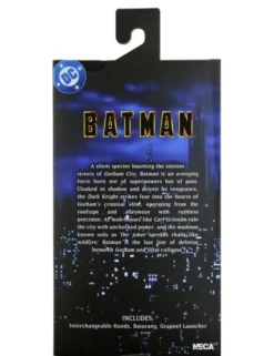 Neca Batman 1989 Batman Clothed Figure