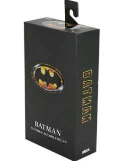Neca Batman 1989 Batman Clothed Figure