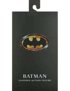 Neca Batman 1989 Batman Clothed Figure
