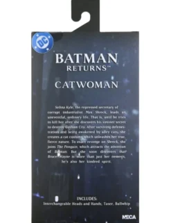 Neca Batman Returns Catwoman Clothed Figure