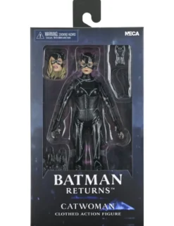 Neca Batman Returns Catwoman Clothed Figure