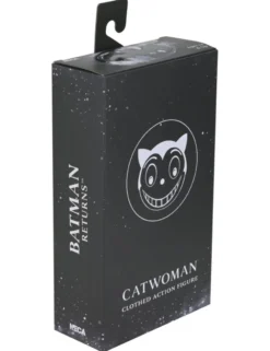 Neca Batman Returns Catwoman Clothed Figure