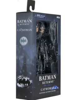 Neca Batman Returns Catwoman Clothed Figure