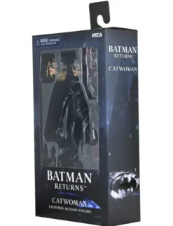 Neca Batman Returns Catwoman Clothed Figure