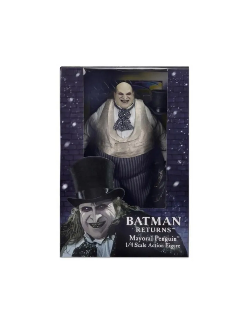 Neca Batman Returns Mayoral Penguin 1/4 Scale