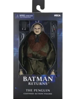 Neca Batman Returns Penguin Clothed Figure