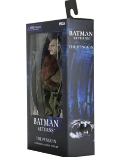 Neca Batman Returns Penguin Clothed Figure