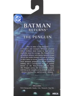 Neca Batman Returns Penguin Clothed Figure