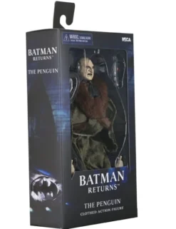 Neca Batman Returns Penguin Clothed Figure
