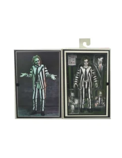 Neca Beetlejuice Beetlejuice Striped Suit Beetlejuice