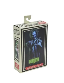 Neca Beetlejuice Beetlejuice Striped Suit Beetlejuice