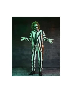 Neca Beetlejuice Beetlejuice Striped Suit Beetlejuice