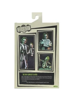 Neca Beetlejuice Beetlejuice Striped Suit Beetlejuice