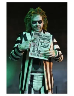 Neca Beetlejuice Beetlejuice Striped Suit Beetlejuice