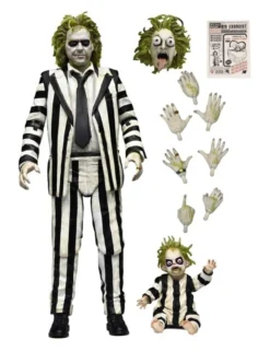 Neca Beetlejuice Beetlejuice Striped Suit Beetlejuice
