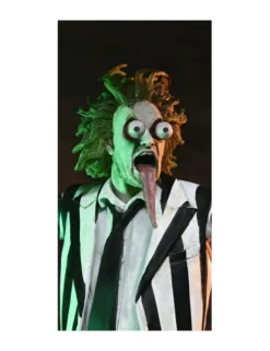 Neca Beetlejuice Beetlejuice Striped Suit Beetlejuice