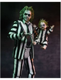 Neca Beetlejuice Beetlejuice Striped Suit Beetlejuice