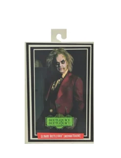 Neca Beetlejuice Beetlejuice Red Tuxedo Beetlejuice