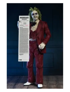 Neca Beetlejuice Beetlejuice Red Tuxedo Beetlejuice