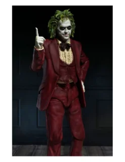 Neca Beetlejuice Beetlejuice Red Tuxedo Beetlejuice