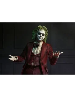 Neca Beetlejuice Beetlejuice Red Tuxedo Beetlejuice