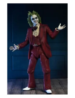 Neca Beetlejuice Beetlejuice Red Tuxedo Beetlejuice