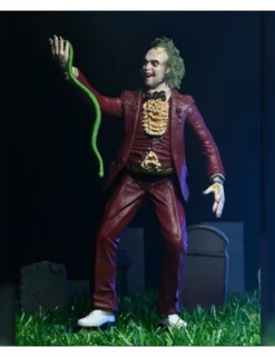 Neca Beetlejuice Red Tuxedo