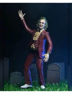 Neca Beetlejuice Red Tuxedo