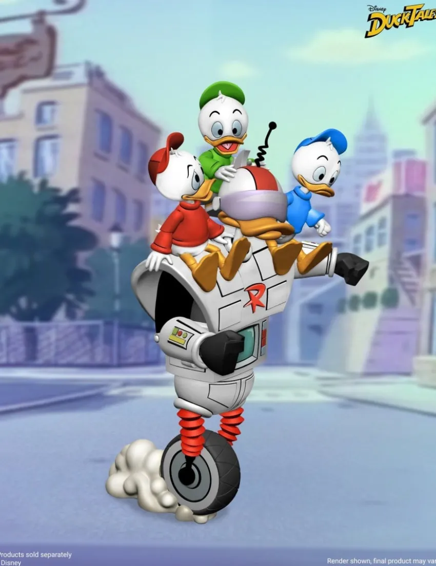 Neca DuckTales Gizmoduck