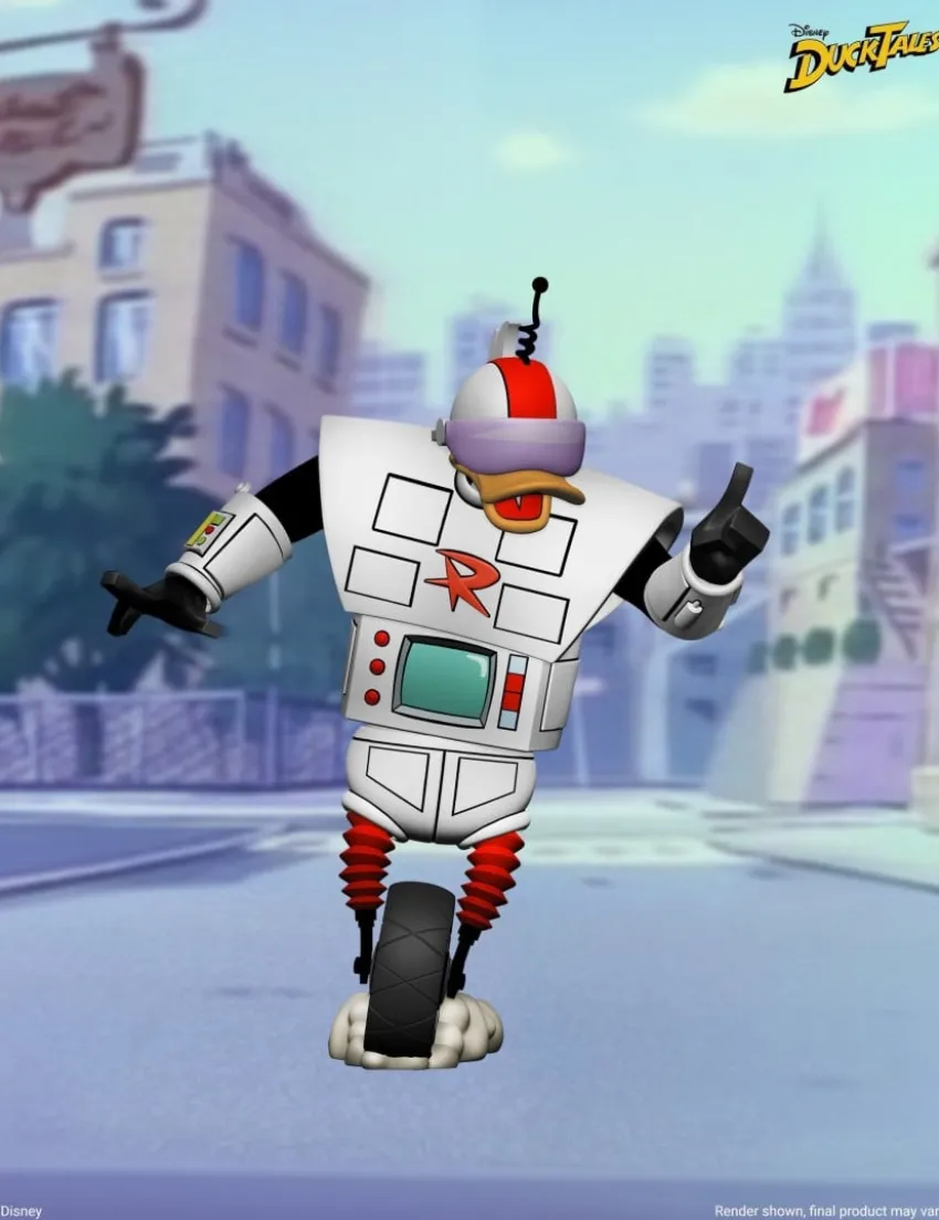 Neca DuckTales Gizmoduck
