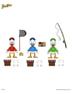 Neca DuckTales Huey, Dewey, and Louie
