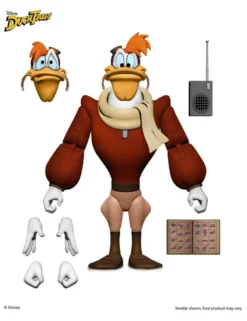 Neca DuckTales Launchpad McQuack