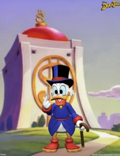 Neca DuckTales Scrooge McDuck