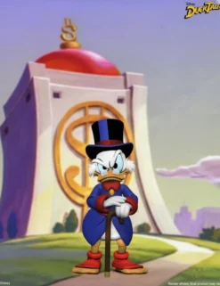Neca DuckTales Scrooge McDuck