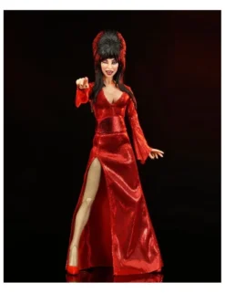 Neca Elvira Mistress of the Dark Red, Fright, and Boo Version
