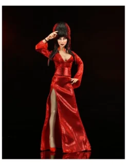 Neca Elvira Mistress of the Dark Red, Fright, and Boo Version