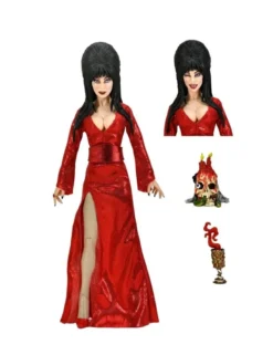 Neca Elvira Mistress of the Dark Red, Fright, and Boo Version