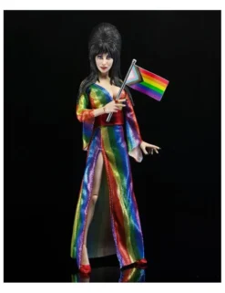 Neca Elvira Mistress of the Dark Over the Rainbow Version