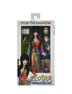 Neca Elvira Mistress of the Dark Over the Rainbow Version