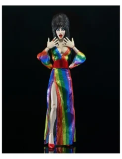 Neca Elvira Mistress of the Dark Over the Rainbow Version