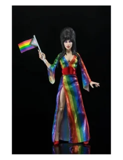Neca Elvira Mistress of the Dark Over the Rainbow Version
