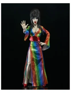 Neca Elvira Mistress of the Dark Over the Rainbow Version