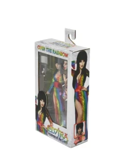 Neca Elvira Mistress of the Dark Over the Rainbow Version