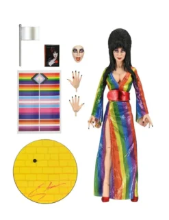 Neca Elvira Mistress of the Dark Over the Rainbow Version