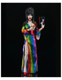Neca Elvira Mistress of the Dark Over the Rainbow Version